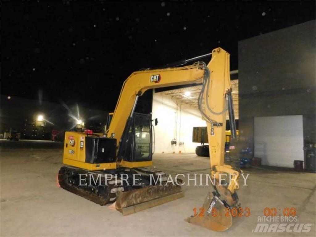 CAT 307.5-07 Pásové rýpadlá
