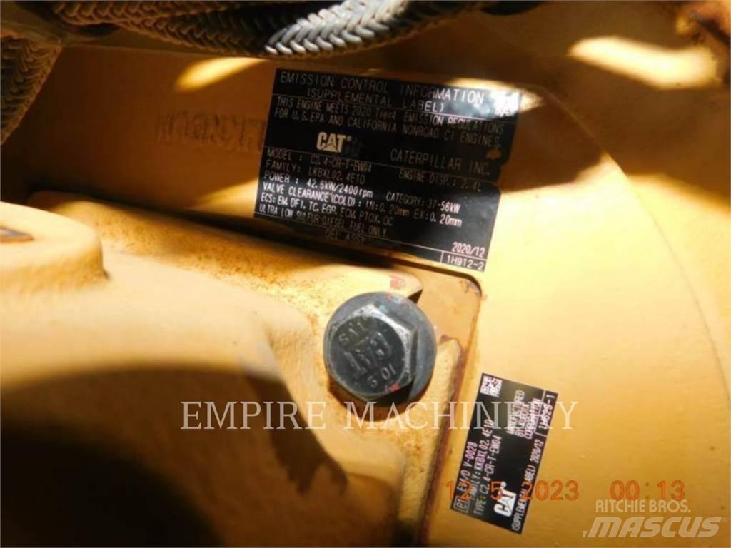 CAT 307.5-07 Pásové rýpadlá