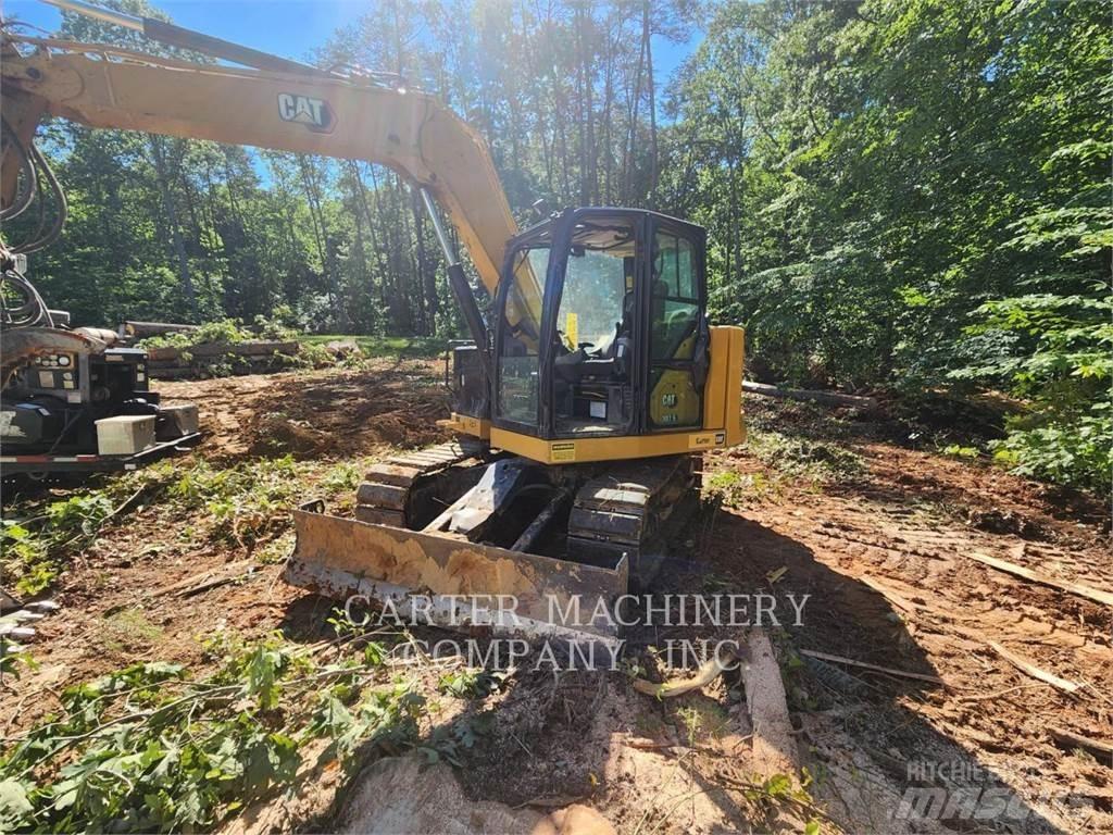 CAT 307.5-07 Pásové rýpadlá