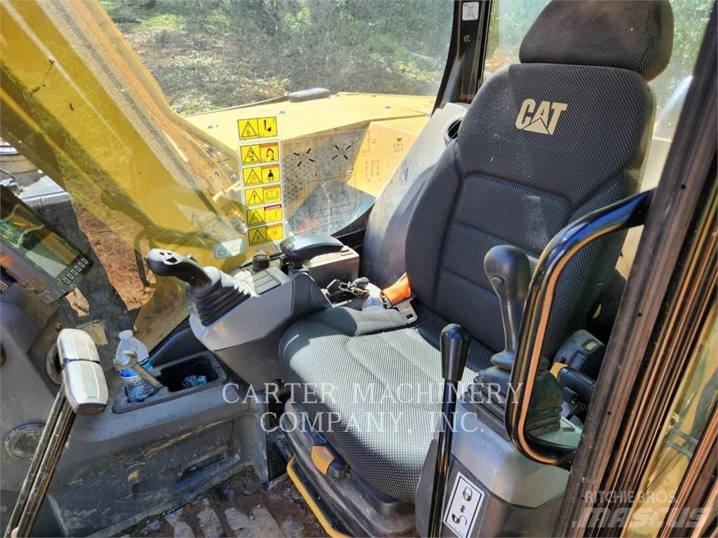 CAT 307.5-07 Pásové rýpadlá