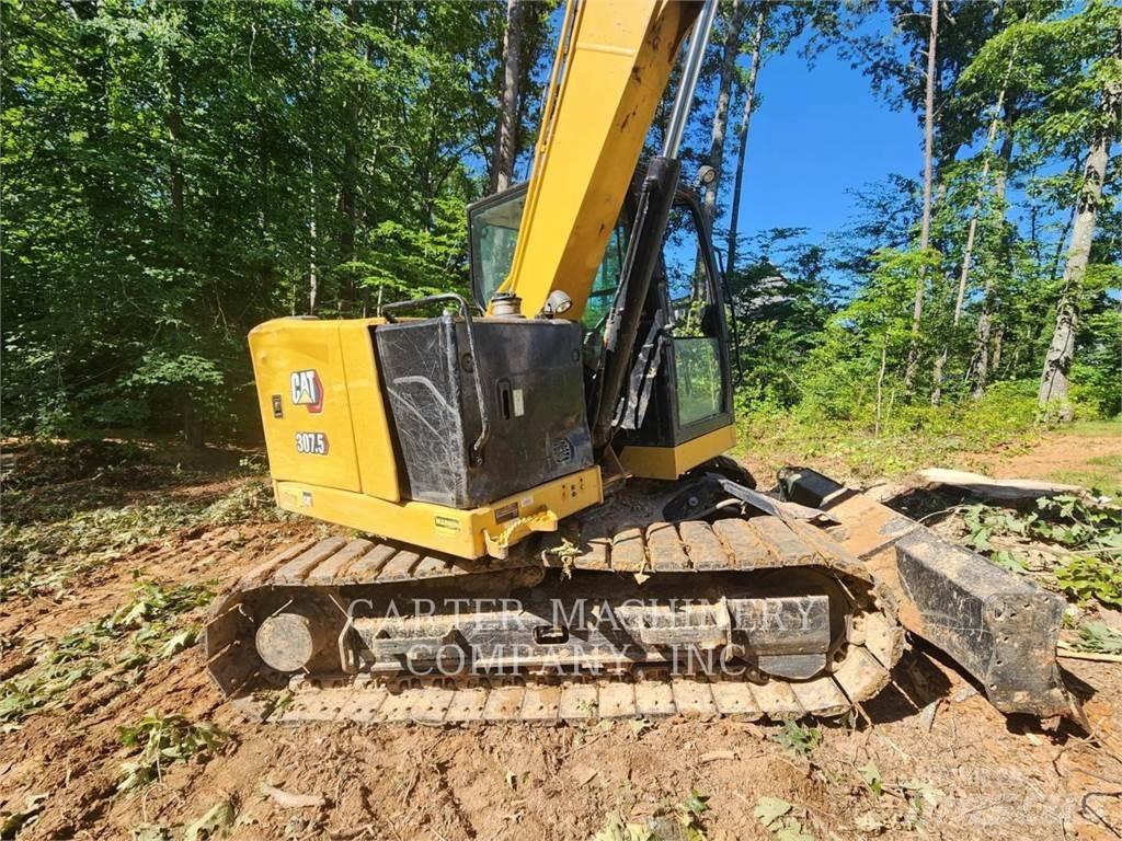 CAT 307.5-07 Pásové rýpadlá
