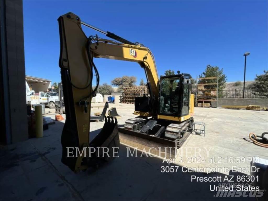 CAT 307.5-07 Pásové rýpadlá