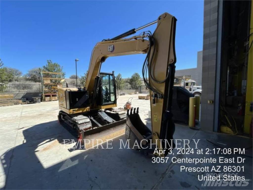 CAT 307.5-07 Pásové rýpadlá