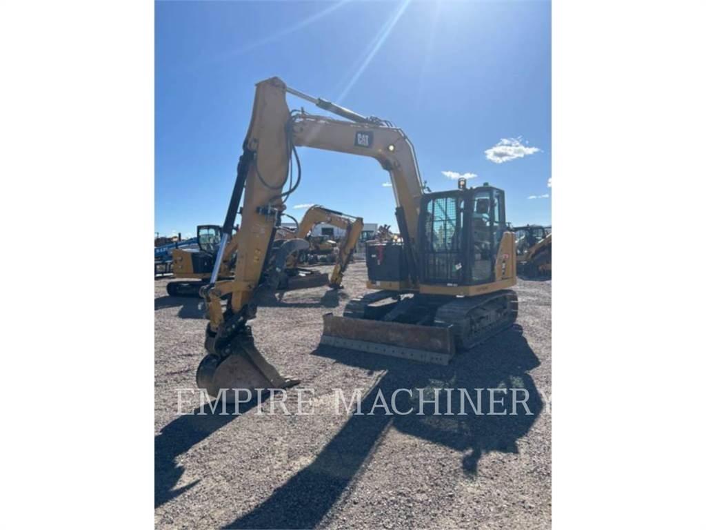 CAT 307.5-07 Pásové rýpadlá