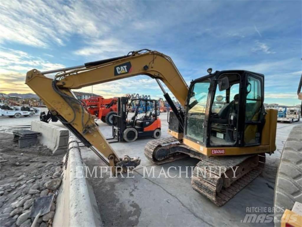 CAT 307.5-07 Pásové rýpadlá
