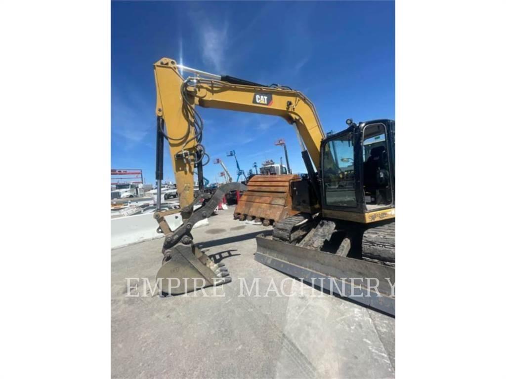 CAT 307.5-07 Pásové rýpadlá