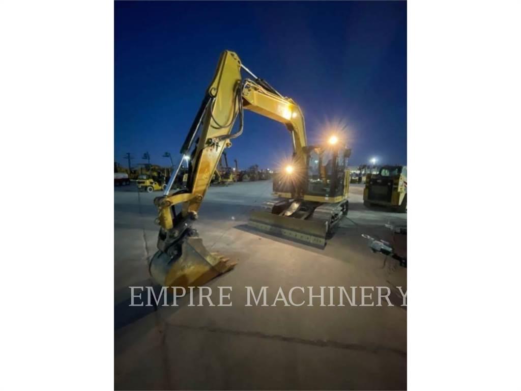 CAT 307.5-07 Pásové rýpadlá