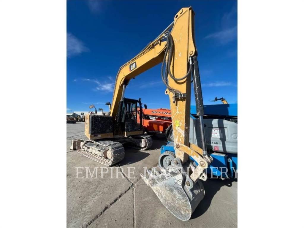 CAT 307.5-07 Pásové rýpadlá