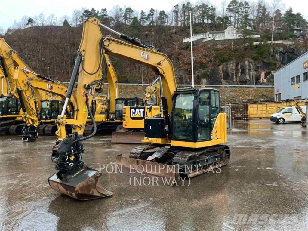 CAT 307.5-07 Pásové rýpadlá