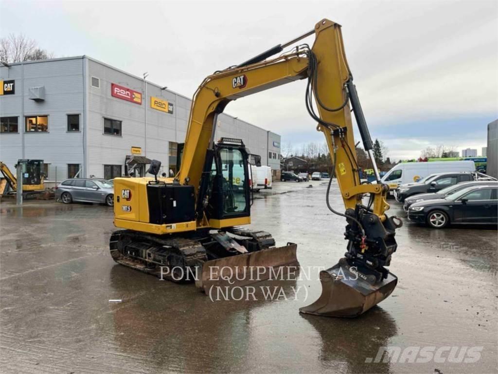 CAT 307.5-07 Pásové rýpadlá