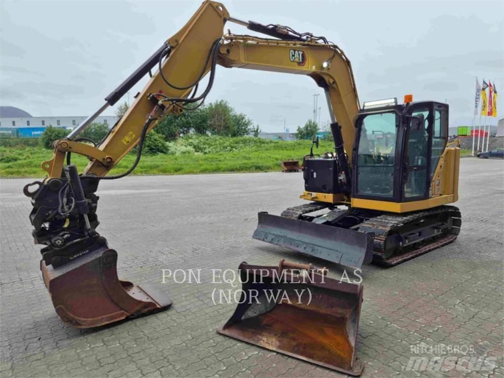CAT 307.5-07 Pásové rýpadlá