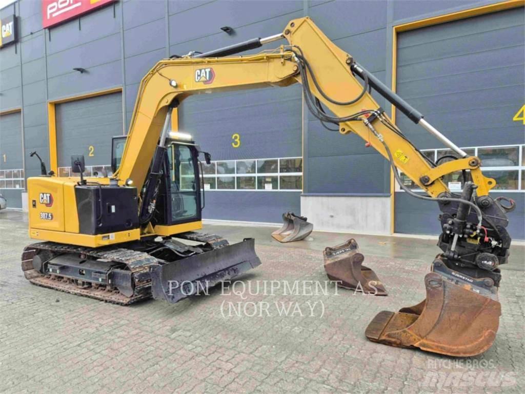 CAT 307.5-07 Pásové rýpadlá
