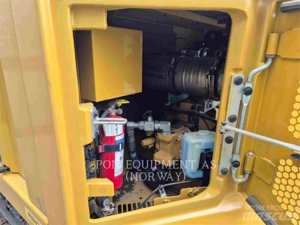 CAT 307.5-07 Pásové rýpadlá