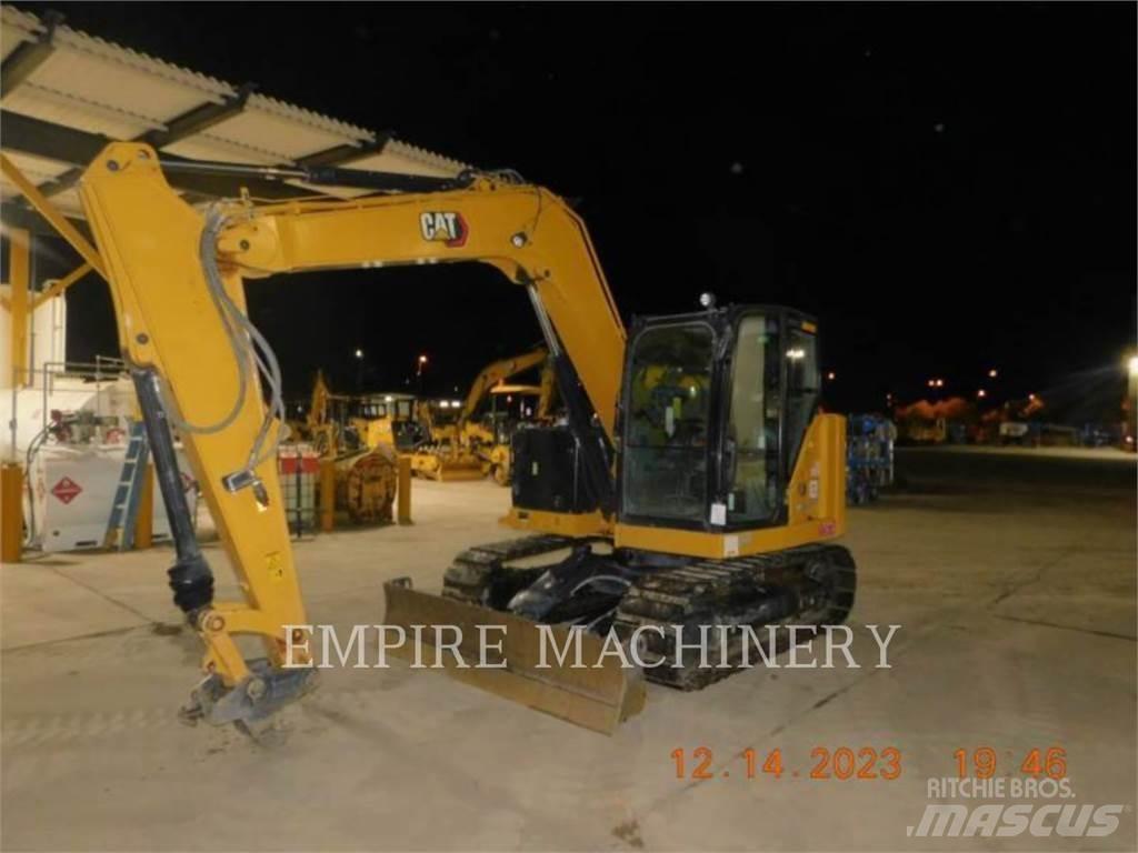 CAT 307.5-07 Pásové rýpadlá