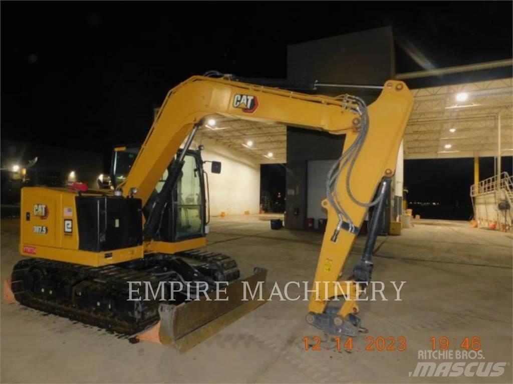 CAT 307.5-07 Pásové rýpadlá