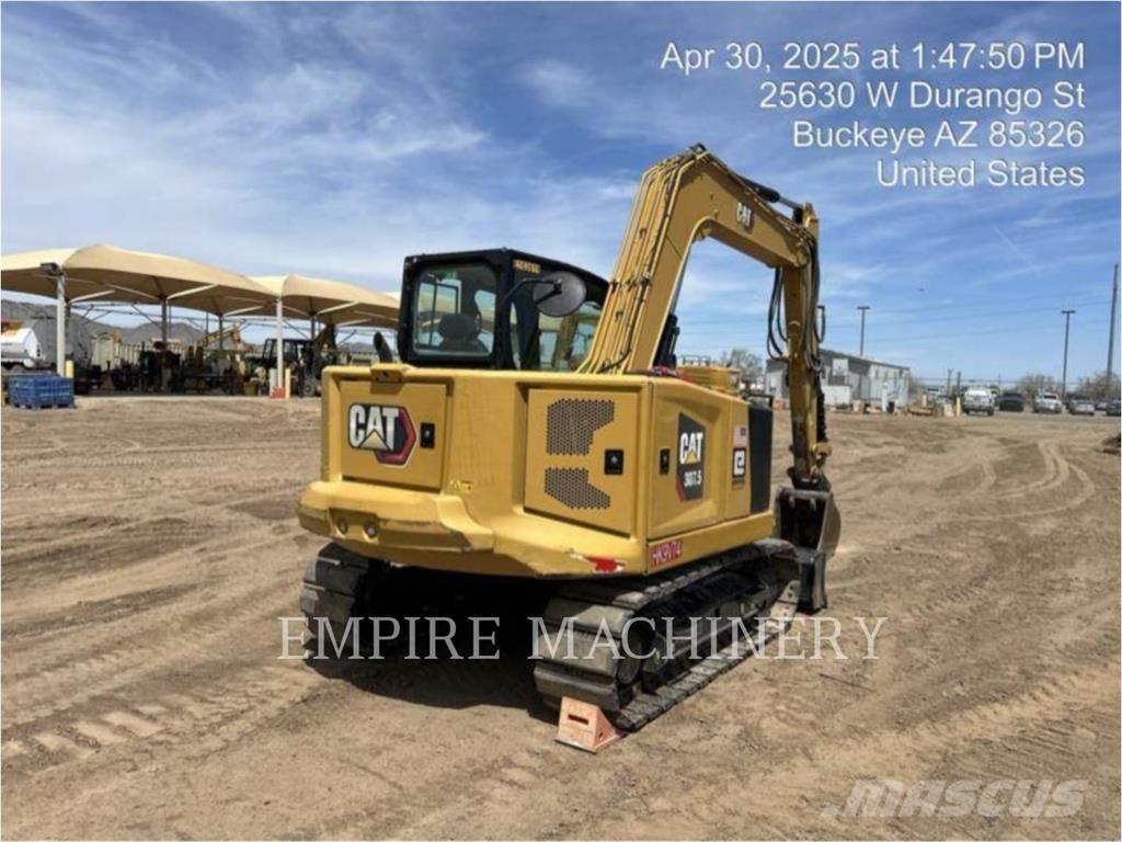 CAT 307.5-07 Pásové rýpadlá