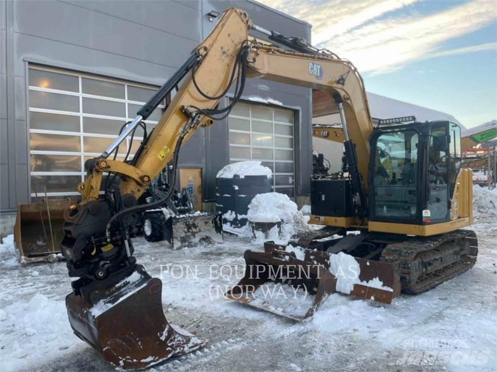 CAT 307.5-07 Pásové rýpadlá