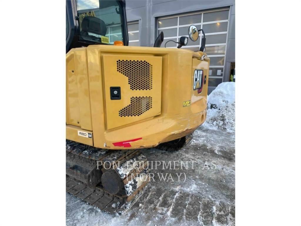 CAT 307.5-07 Pásové rýpadlá