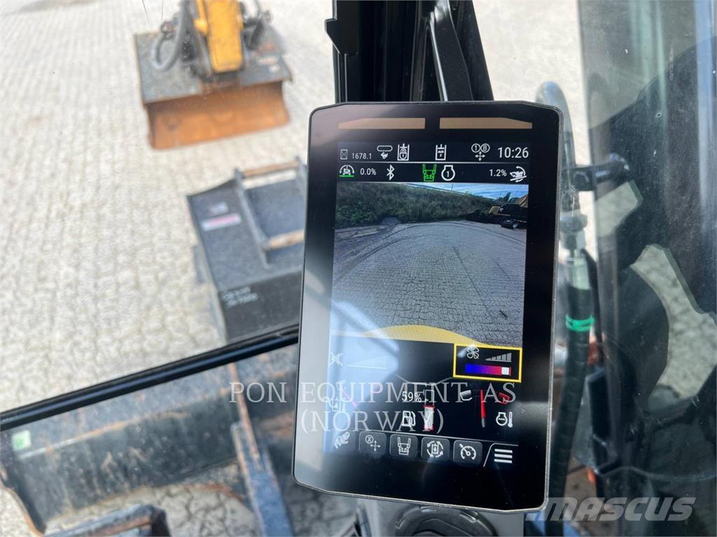 CAT 307.5-07 Pásové rýpadlá