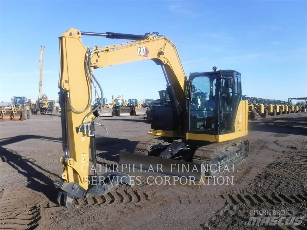 CAT 307.5-07 Pásové rýpadlá