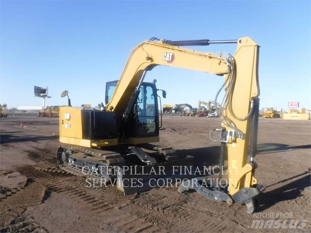 CAT 307.5-07 Pásové rýpadlá