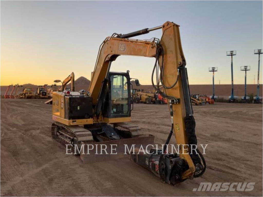 CAT 307.5-07 Pásové rýpadlá
