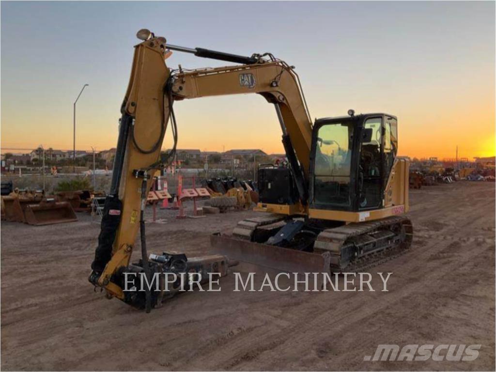 CAT 307.5-07 Pásové rýpadlá