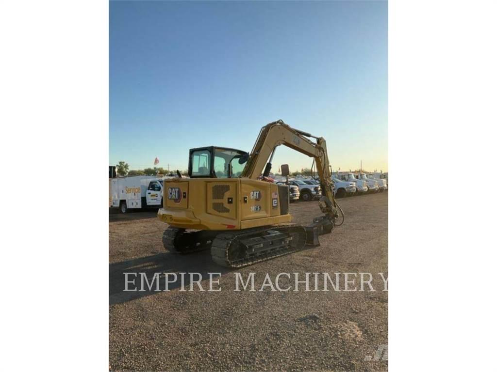 CAT 307.5-07 Pásové rýpadlá