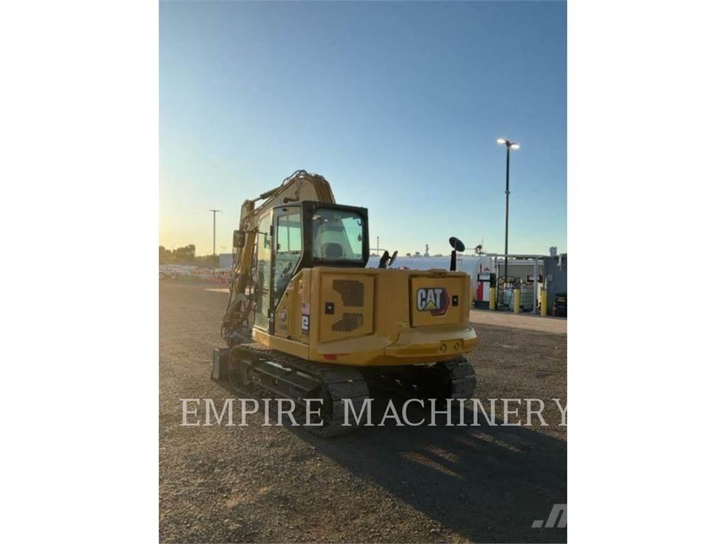 CAT 307.5-07 Pásové rýpadlá
