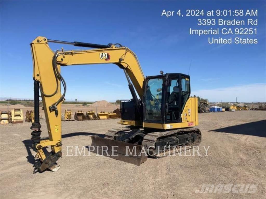 CAT 307.5-07 Pásové rýpadlá
