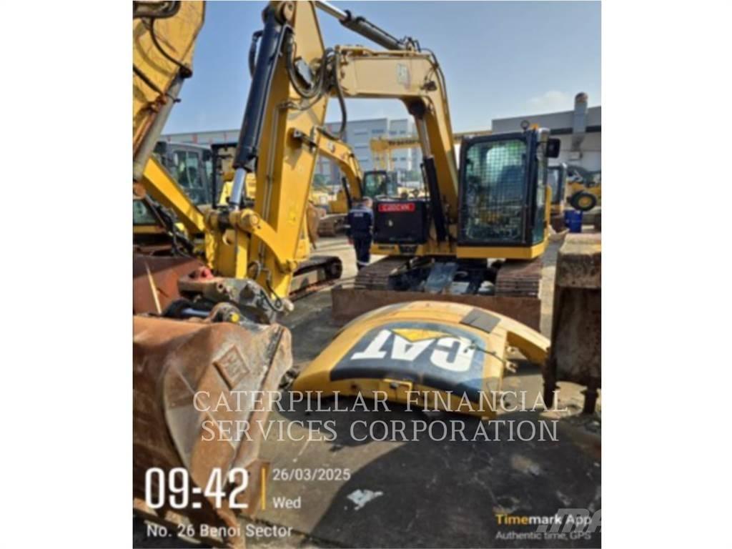 CAT 307.5-07 Pásové rýpadlá