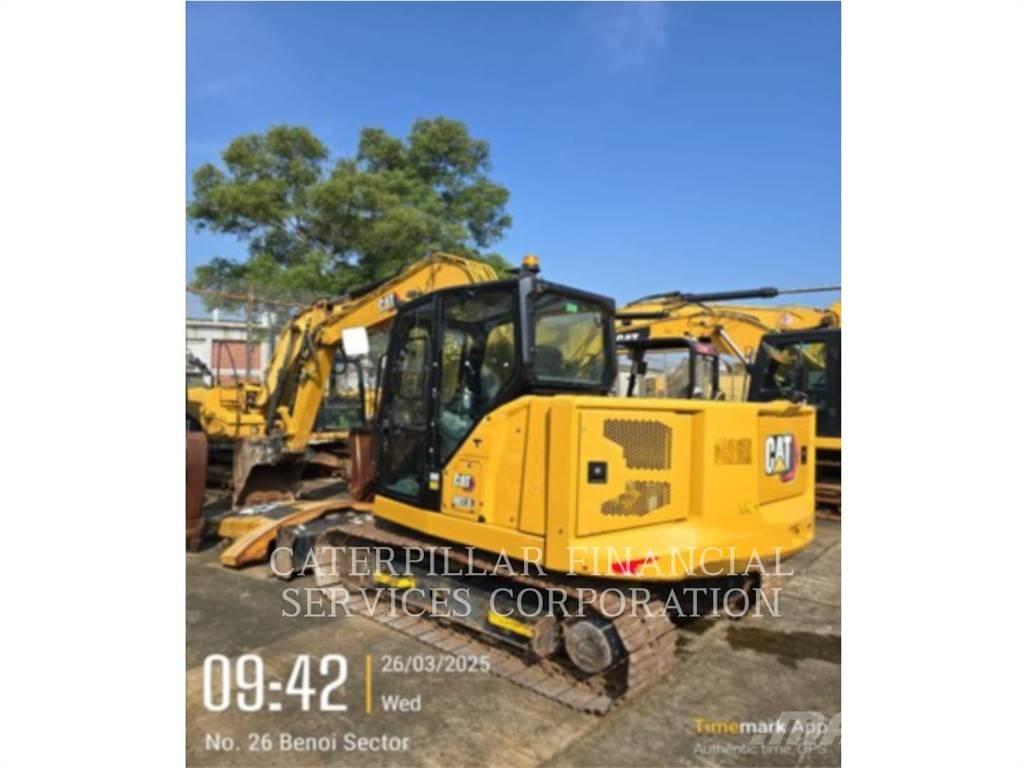 CAT 307.5-07 Pásové rýpadlá