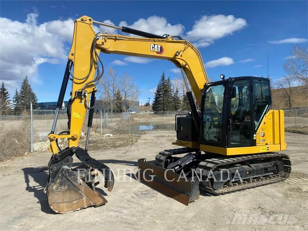 CAT 307.5-07 Pásové rýpadlá