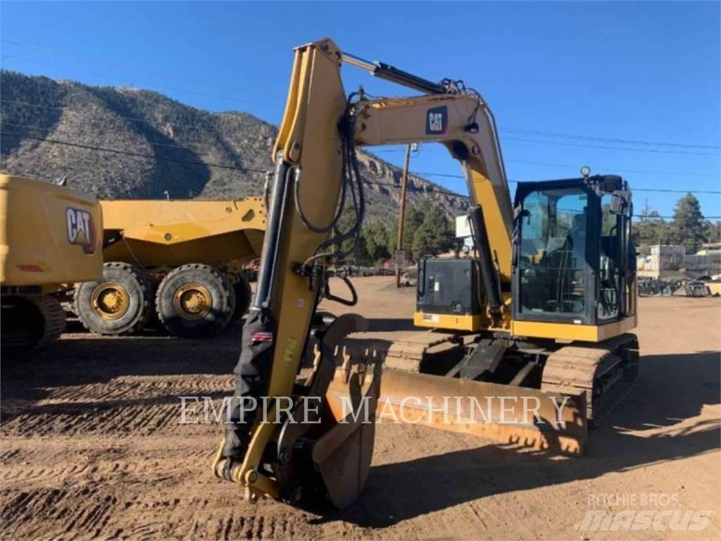 CAT 307.5-07 Pásové rýpadlá