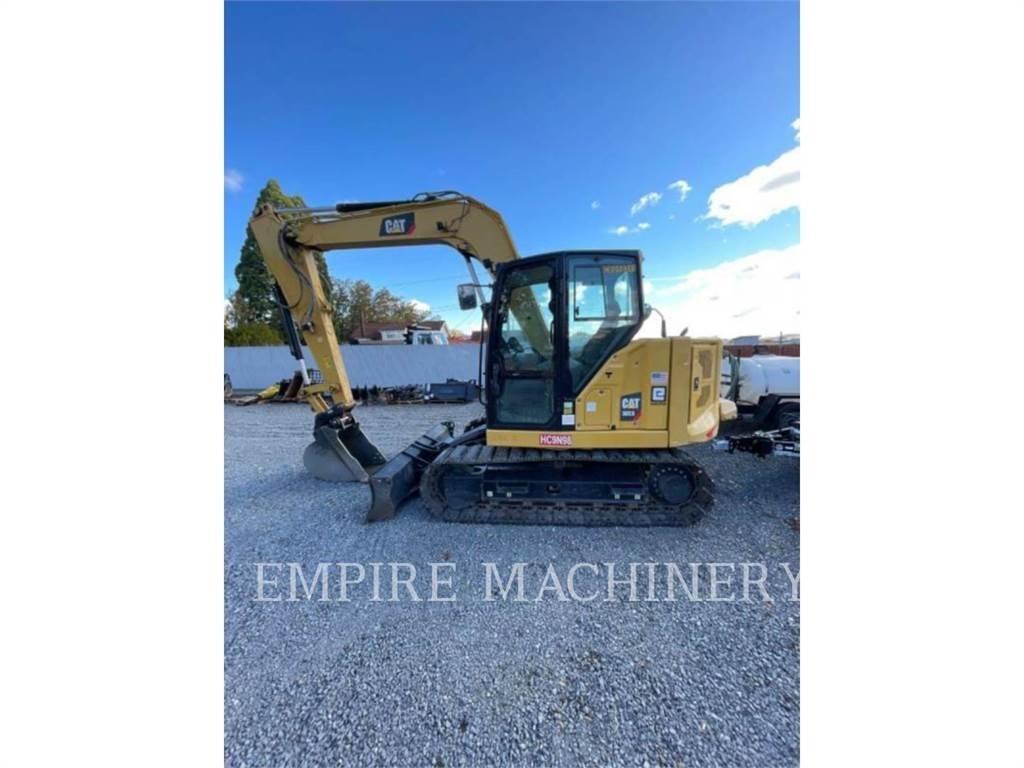 CAT 307.5-07 Pásové rýpadlá