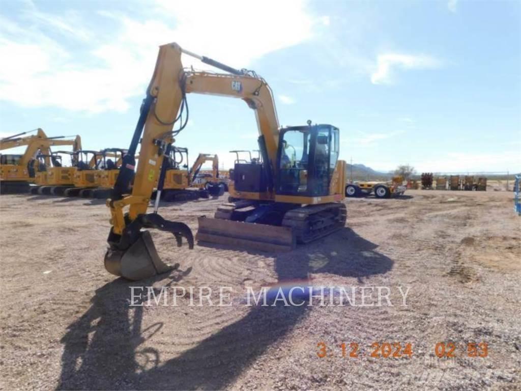 CAT 307.5-07 Pásové rýpadlá