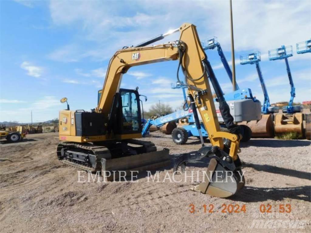 CAT 307.5-07 Pásové rýpadlá