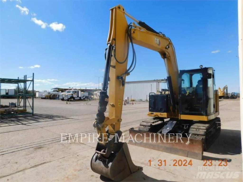 CAT 307.5-07 Pásové rýpadlá