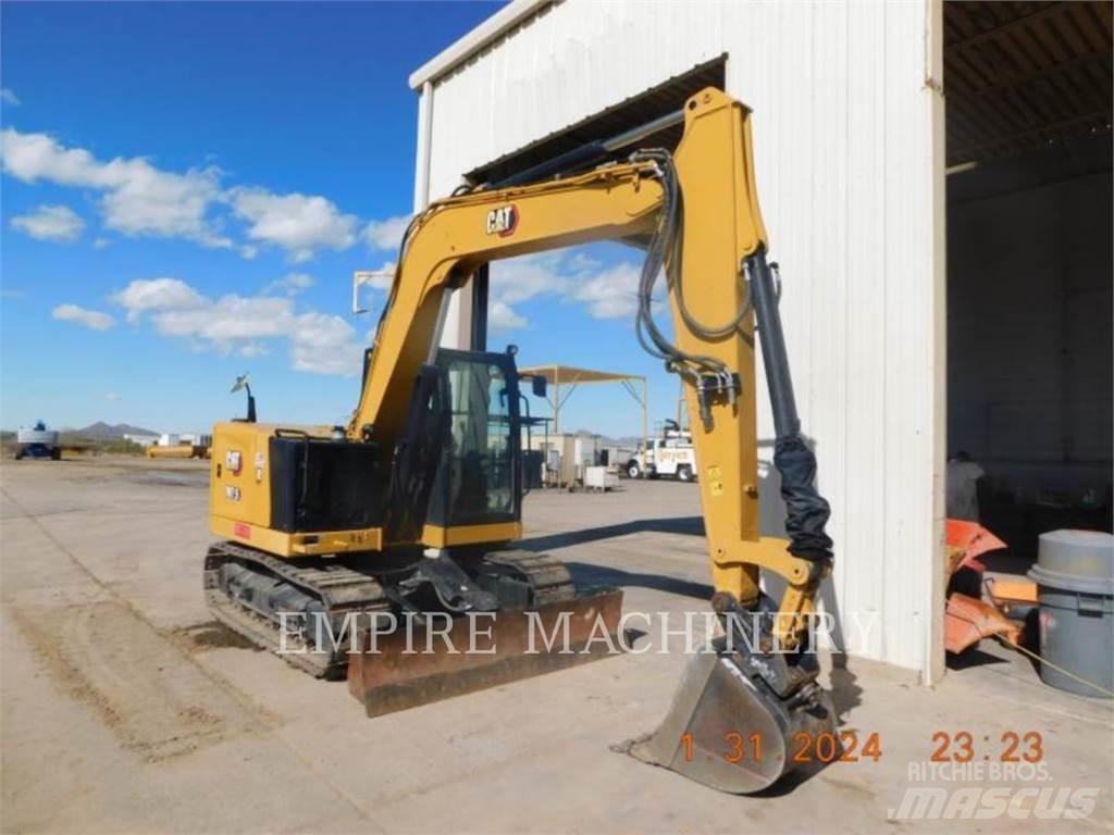 CAT 307.5-07 Pásové rýpadlá