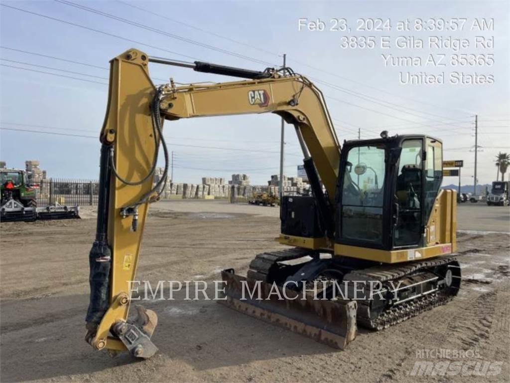 CAT 307.5-07 Pásové rýpadlá