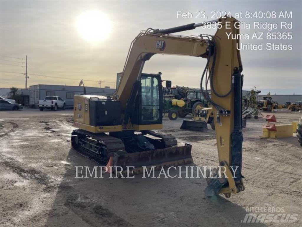 CAT 307.5-07 Pásové rýpadlá