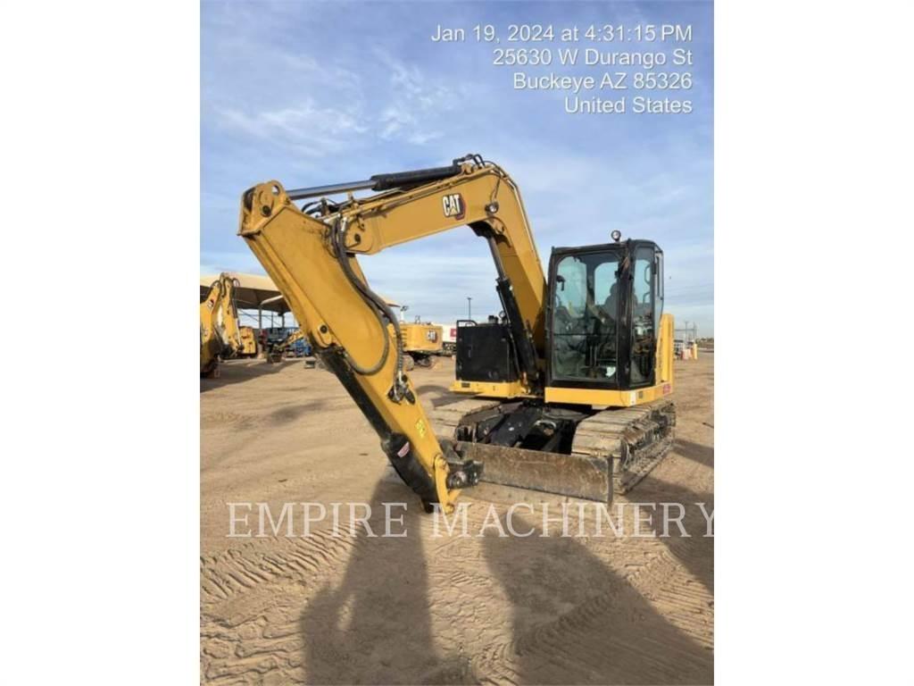 CAT 307.5-07 Pásové rýpadlá