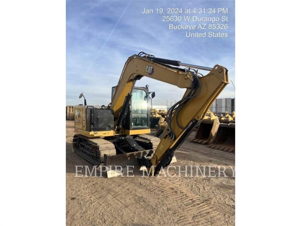 CAT 307.5-07 Pásové rýpadlá