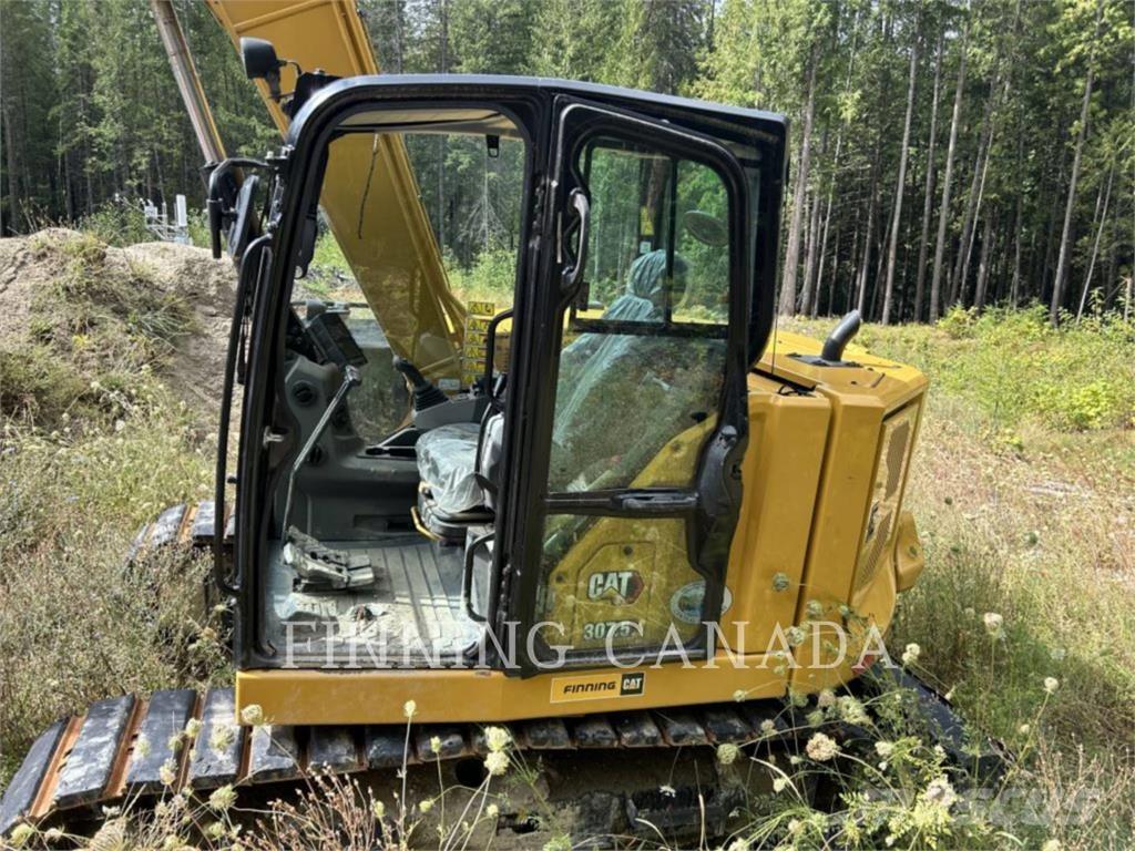 CAT 307.5-07 Pásové rýpadlá