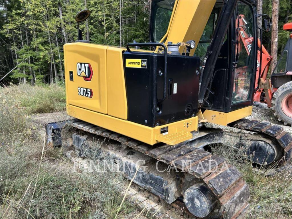 CAT 307.5-07 Pásové rýpadlá