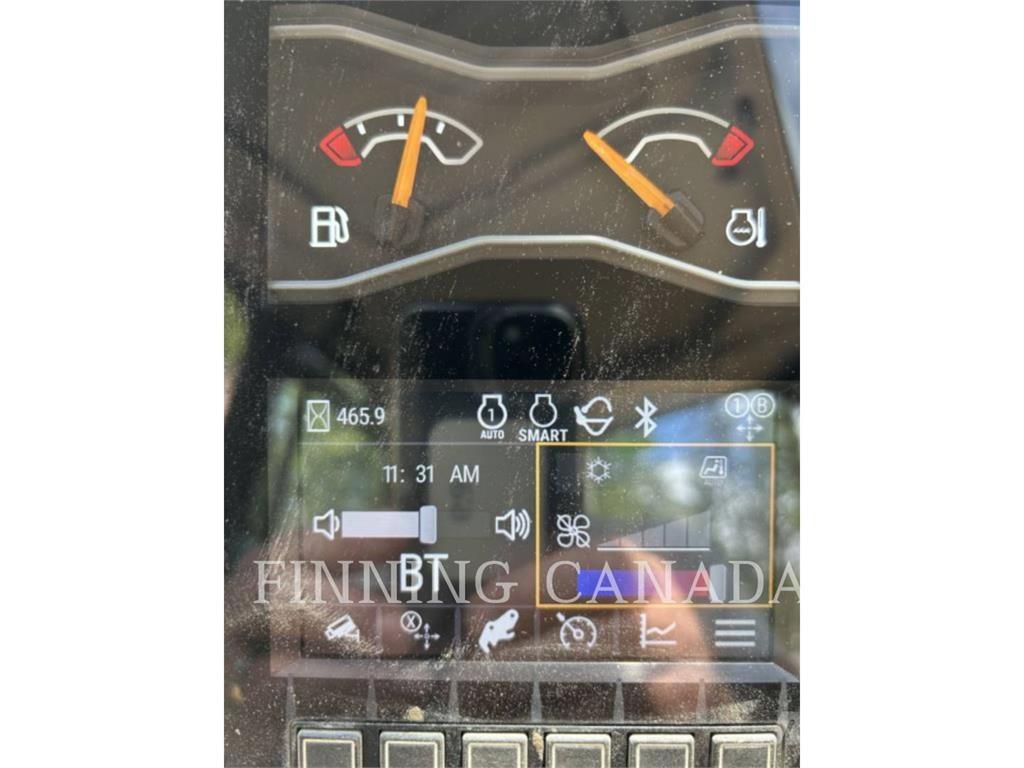 CAT 307.5-07 Pásové rýpadlá