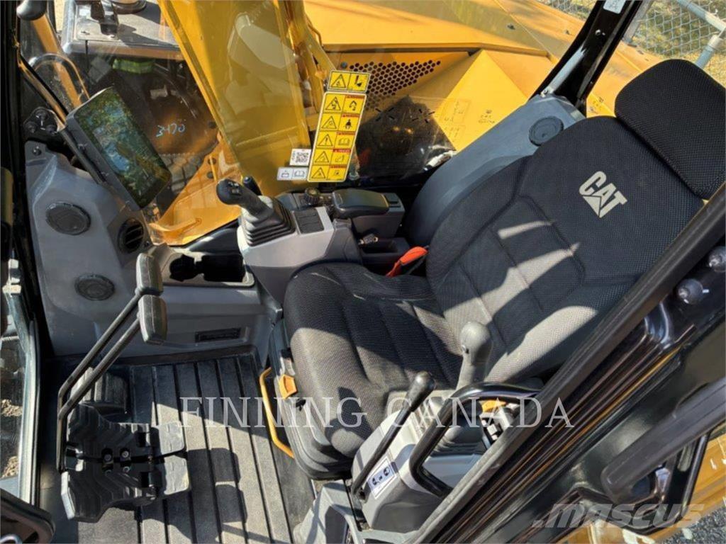 CAT 307.5-07 Pásové rýpadlá