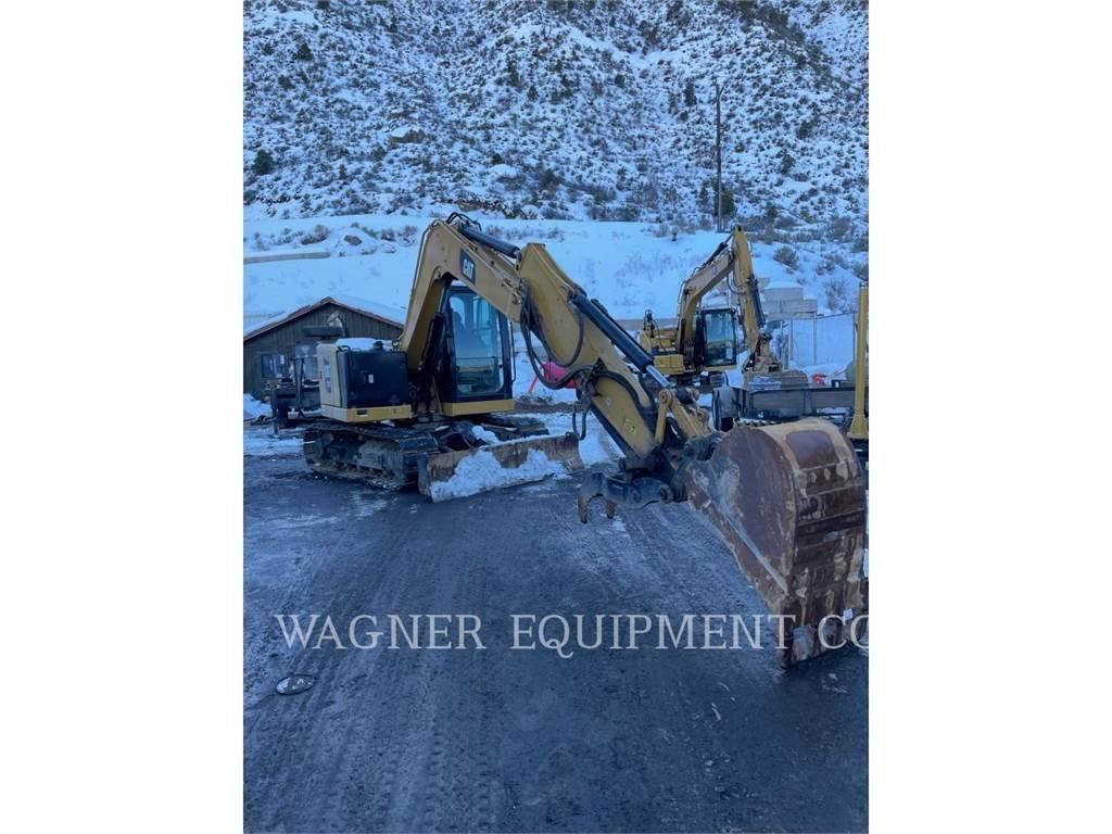 CAT 307.5 THB Pásové rýpadlá