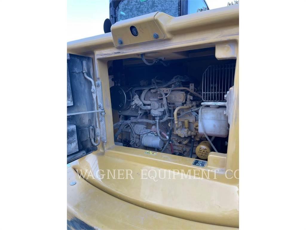 CAT 307.5 THB Pásové rýpadlá