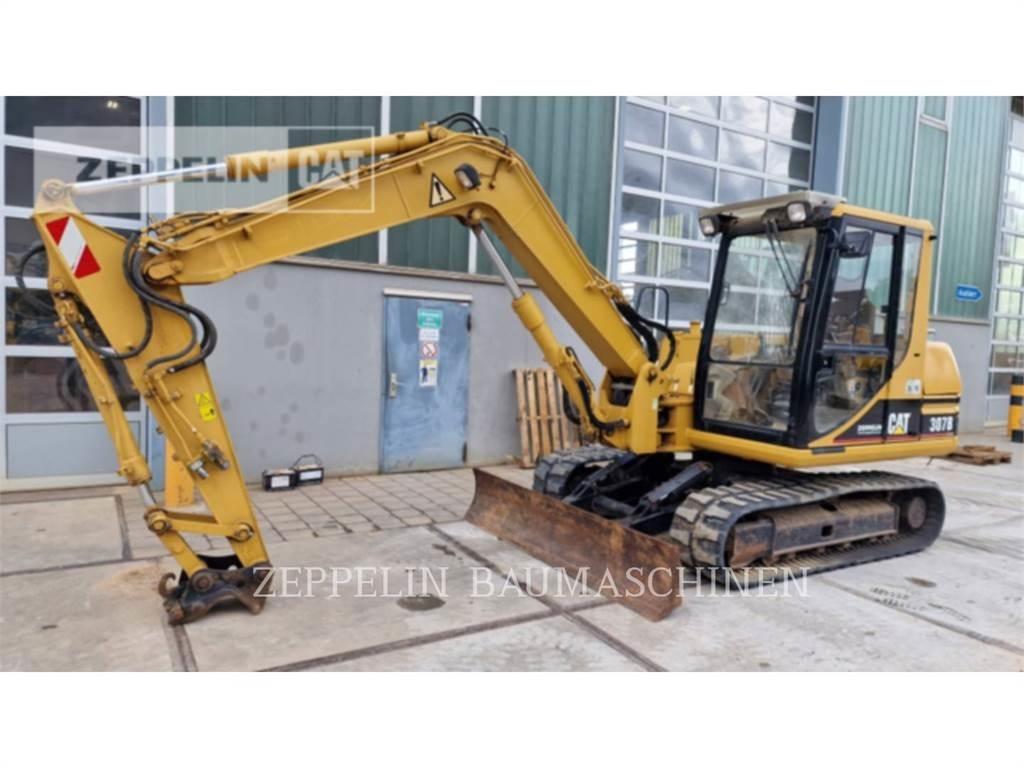 CAT 307B Pásové rýpadlá